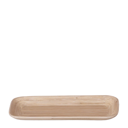 Ovales Bambustablett 30cm – Pflanzfix24.de - Pflanzfix24.de
