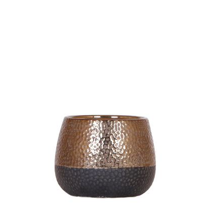 Elite Copper Keramiktopf Ø12cm | Pflanzfix24.de - Pflanzfix24.de