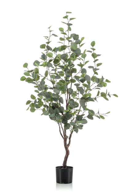 Eucalyptusbaum Kunstpflanze 120cm – Blauer Gummibaum | Pflanzfix24.de - Pflanzfix24.de