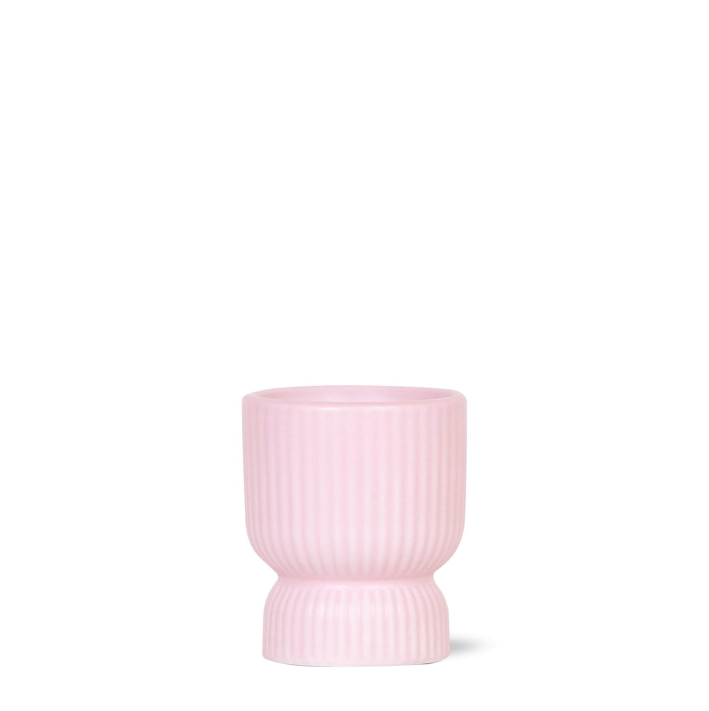 Diabolo Dekotopf Pink Ø6cm – Pflanzfix24