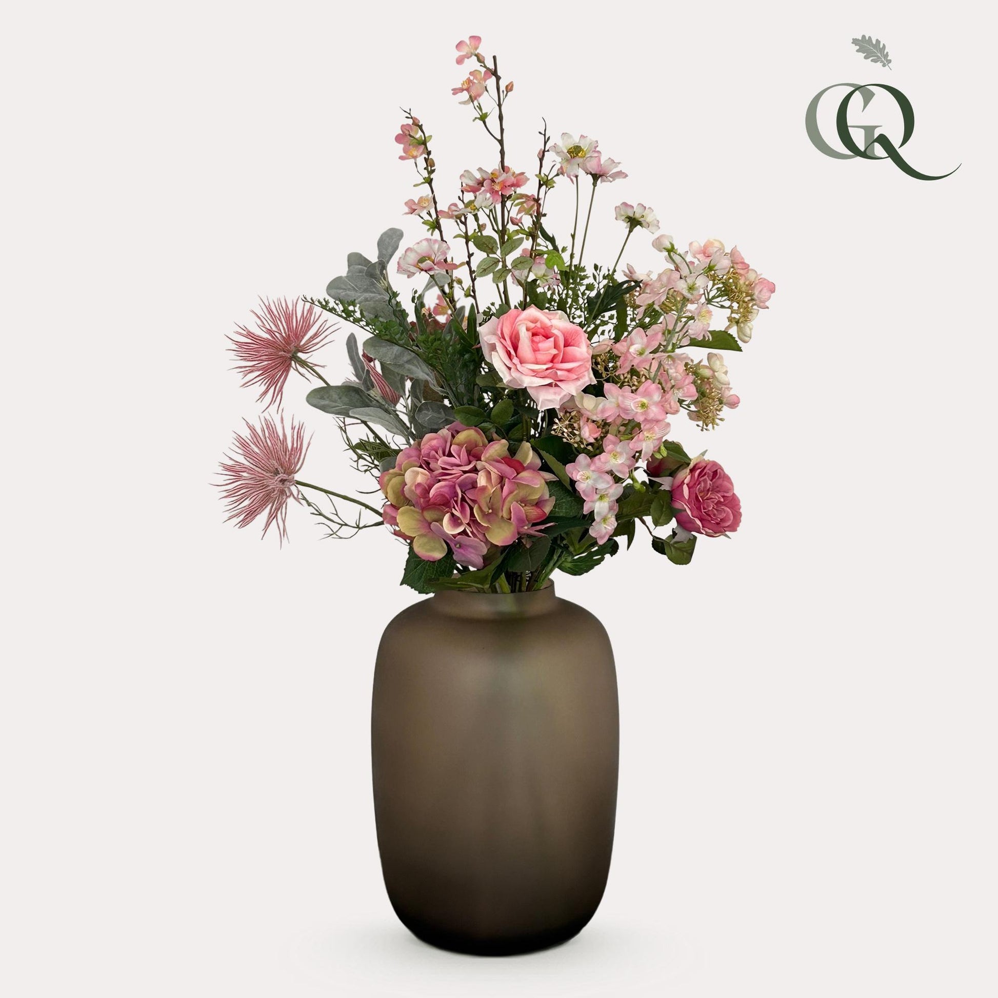 Kunstblumenstrauß Pretty Pink – 89 cm | Pflanzfix24.de - Pflanzfix24.de