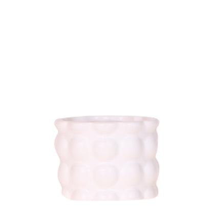 pflanzfix24 | Cotton sierpot - White - Ø6cm