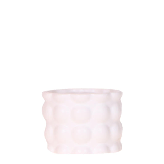 pflanzfix24 | Cotton sierpot - White - Ø6cm