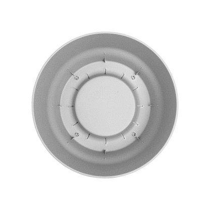 Elho Greenville Rundtopf Grau - D14 x H13 cm - Pflanzfix24