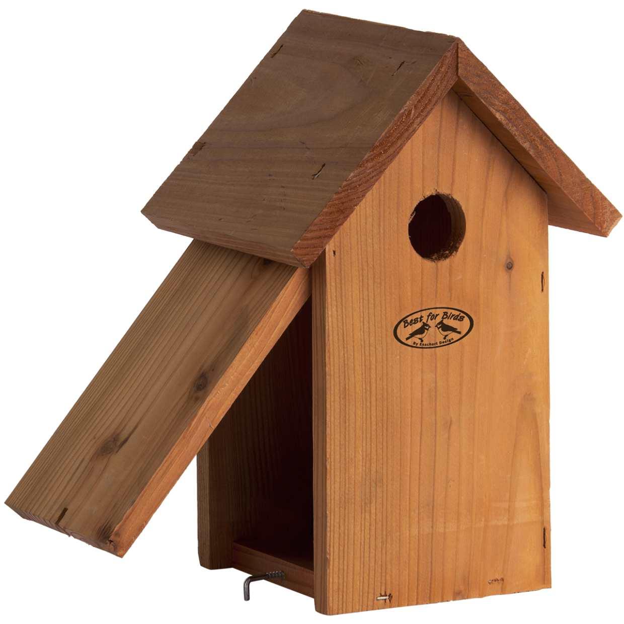 Vogelhaus Blaumeise Nistkasten aus Douglasienholz – Pflanzfix24.de - Pflanzfix24.de