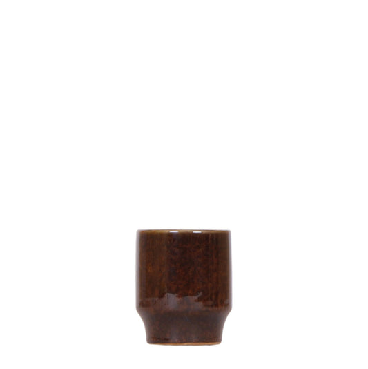 Classy Brown Keramiktopf Ø6cm – Pflanzfix24.de - Pflanzfix24.de