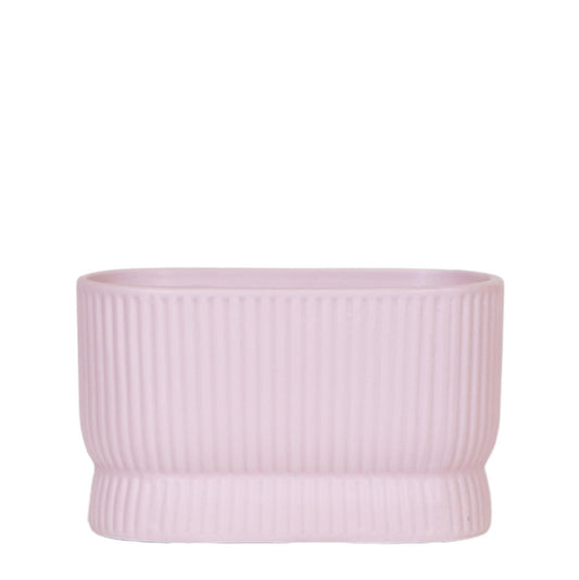 pflanzfix24 | Kolibri Home Diabolo Twin Ziertopf - Pink