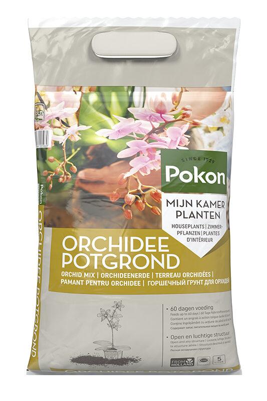 Orchidee Blumenerde 5L | Spezialerde bei Pflanzfix24.de - Pflanzfix24.de