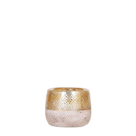 Elite Gold Keramiktopf Ø6cm | Pflanzfix24.de - Pflanzfix24.de