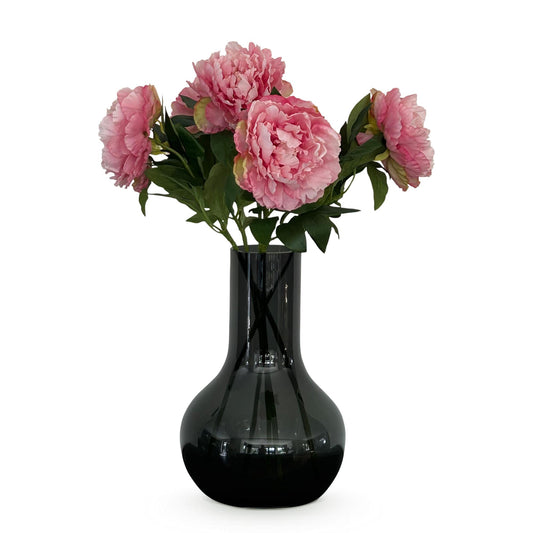 Kunstblumen Pfingstrosen Rosa – 5er Set – 65 cm | Pflanzfix24