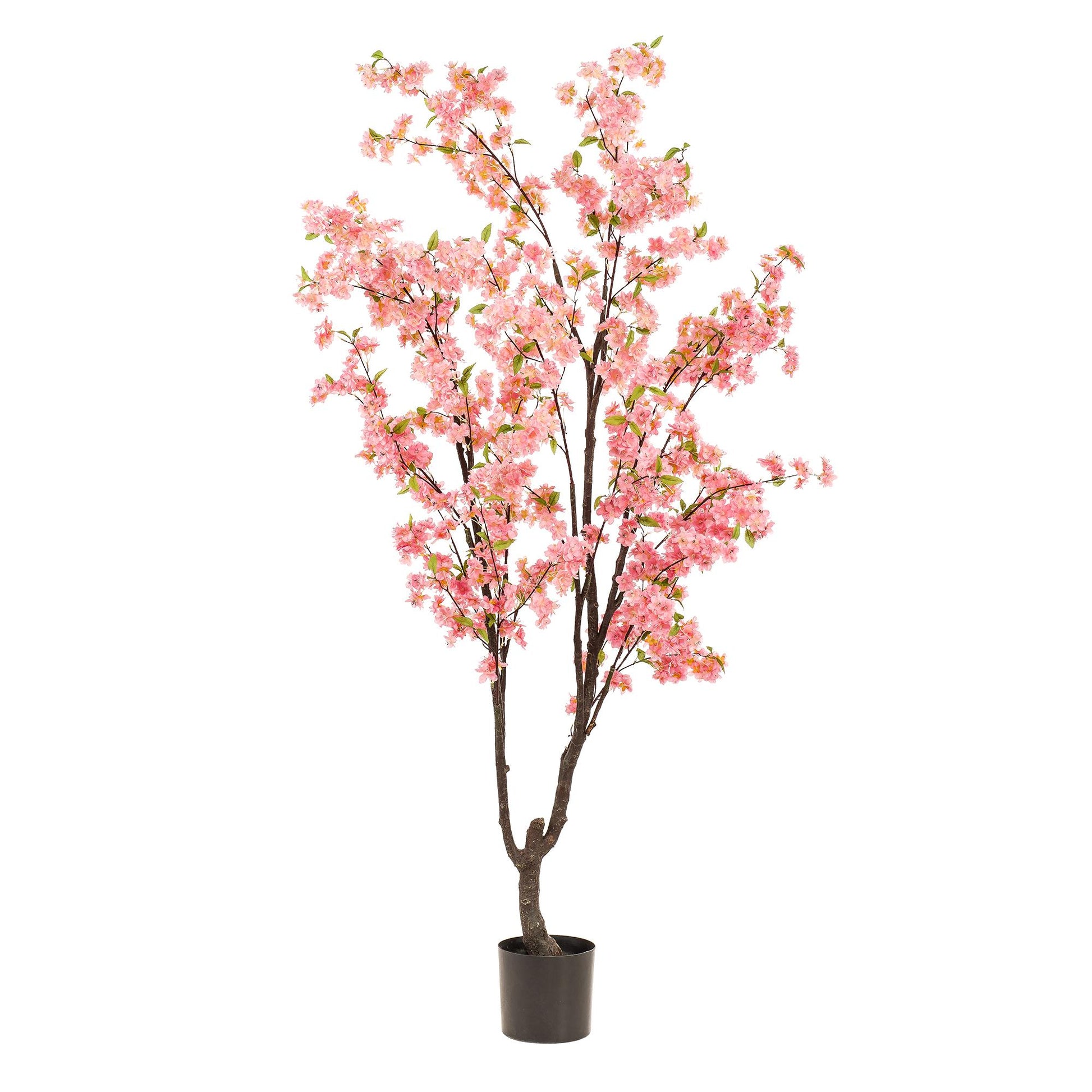 Kunstpflanze Prunus Kirschenblüte 210 cm Rosa | Pflanzfix24.de - Pflanzfix24.de