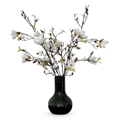 Kunstzweige Magnolien Crème – 4er Set – 105 cm | Pflanzfix24