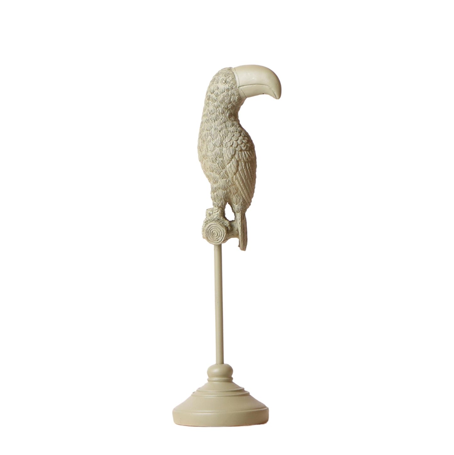 Deko-Skulptur Tukan Grün – Kolibri Home | Pflanzfix24.de - Pflanzfix24.de