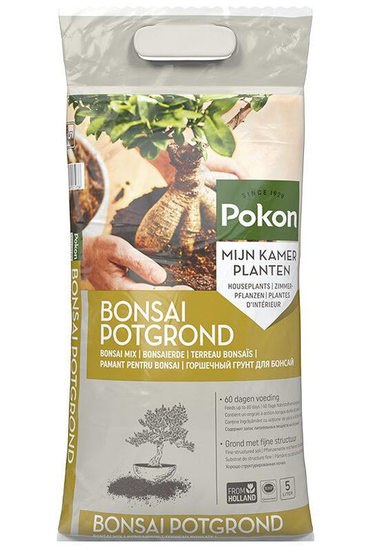 Blumenerde Bonsai - 5L - Pflanzfix24.de - Pflanzfix24.de