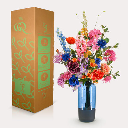 Kunstblumenstrauß XL Luxury Glam – 90 cm | Pflanzfix24.de - Pflanzfix24.de