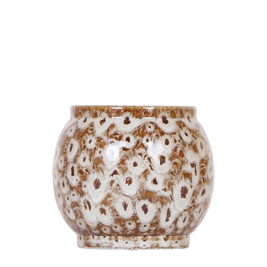 Safari Pot Keramik Ø9cm – Kolibri Home | Pflanzfix24.de - Pflanzfix24.de