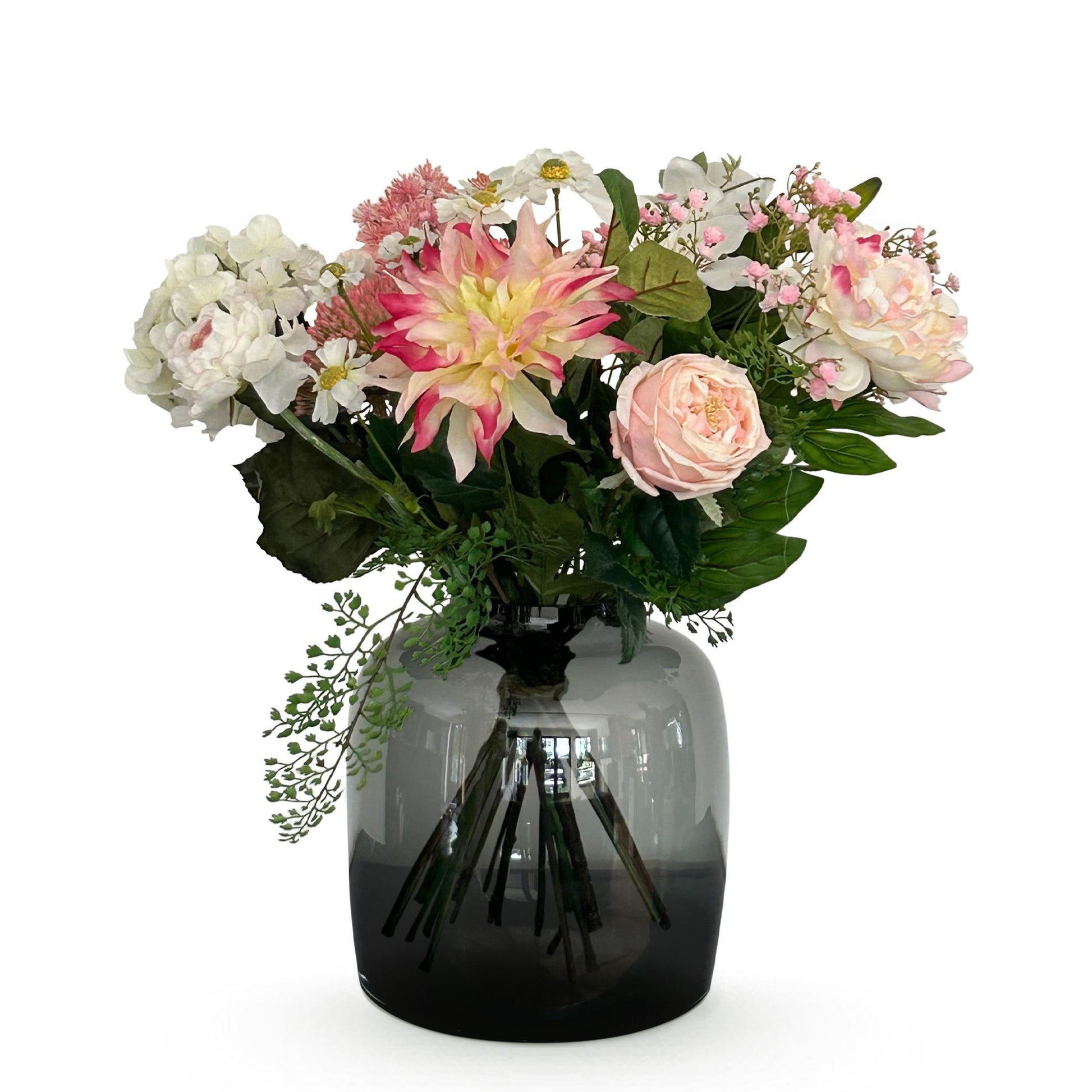 Kunstblumenstrauß Bouquet M – Pastel Lover – 40 cm von Pflanzfix24.de - Pflanzfix24.de