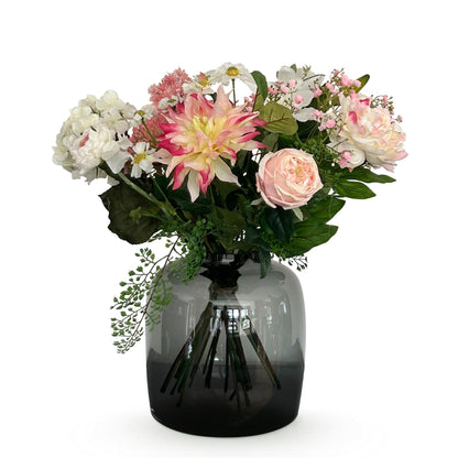 Kunstblumenstrauß Bouquet M – Pastel Lover – 40 cm von Pflanzfix24.de - Pflanzfix24.de