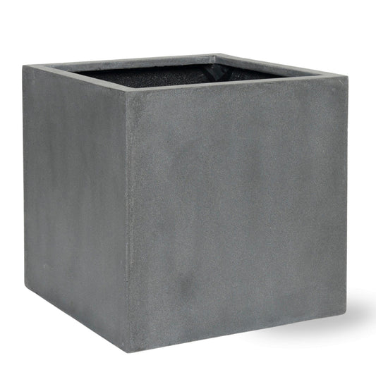 Design Blumentopf Grau S D30xH30 - Pflanzfix24