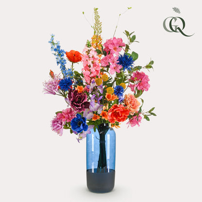 Kunstblumenstrauß XL Luxury Glam – 90 cm | Pflanzfix24.de - Pflanzfix24.de