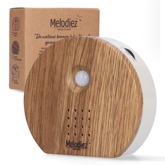 Melodiez Music Box Donkerhout – Naturklangbox Dunkles Holz | Pflanzfix24.de - Pflanzfix24.de