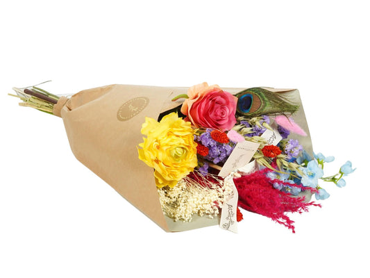 Dried & Silk Summer Party Blumenarrangement | Pflanzfix24