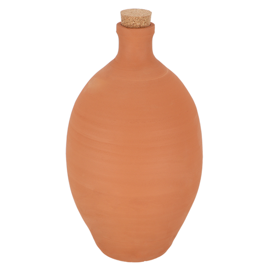 Olla XL Terrakotta Bewässerung 21x21x38,5cm | Pflanzfix24.de - Pflanzfix24.de