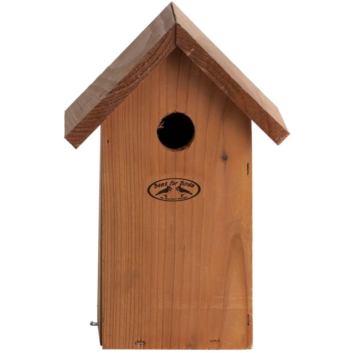 Vogelhaus Blaumeise Nistkasten aus Douglasienholz – Pflanzfix24.de - Pflanzfix24.de