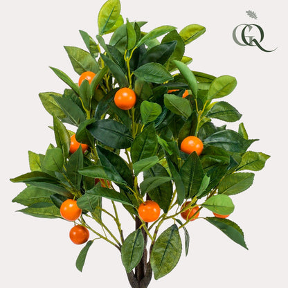 Citrus Sinensis Kunstpflanze 75 cm – Orangenbaum | Pflanzfix24.de - Pflanzfix24.de