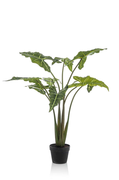Kunst-Alocasia Frydek 120 cm – Pflanzfix24.de - Pflanzfix24.de