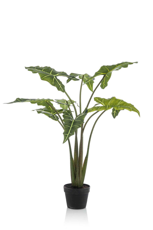 Kunst-Alocasia Frydek 120 cm – Pflanzfix24.de - Pflanzfix24.de