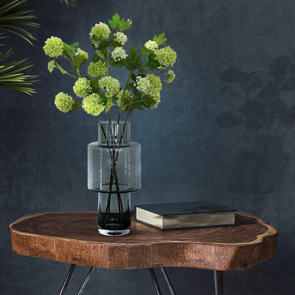 Kunstzweige Viburnum Opulus Crème – 4er Set – 75 cm | Pflanzfix24