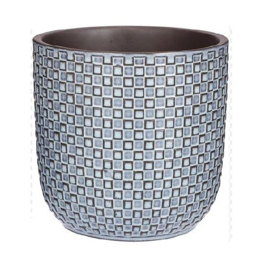 Pot relief Blauw D13,5 - Pflanzfix24