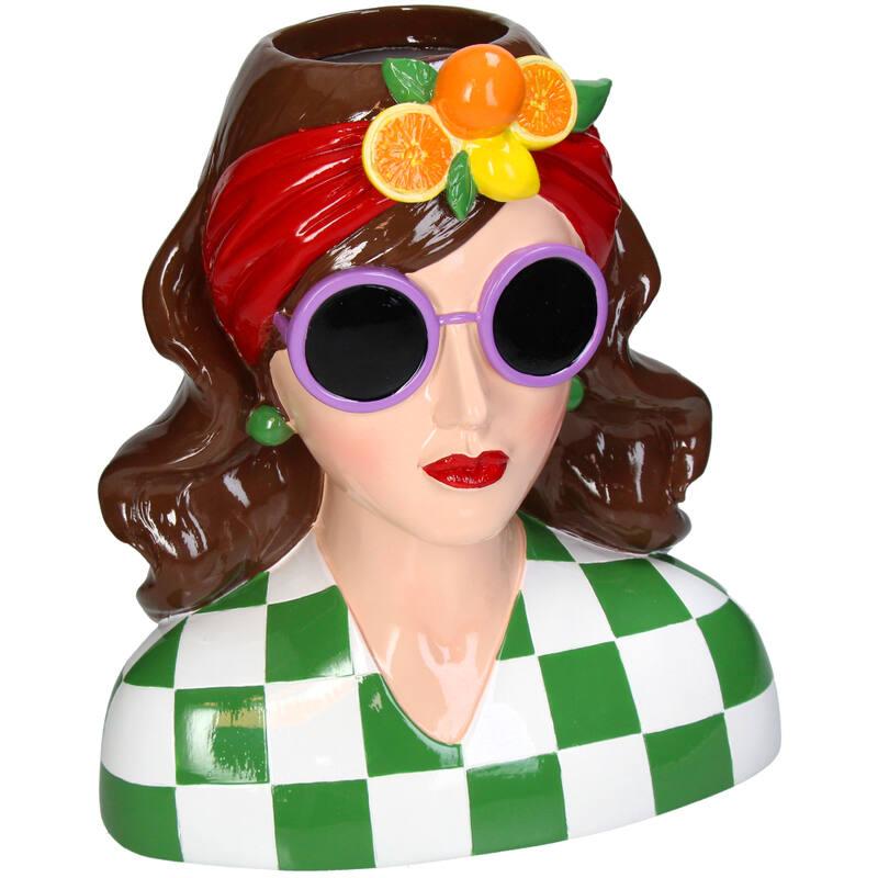 Vase Lady Yentl 29 cm – Fashion Design – Pflanzfix24