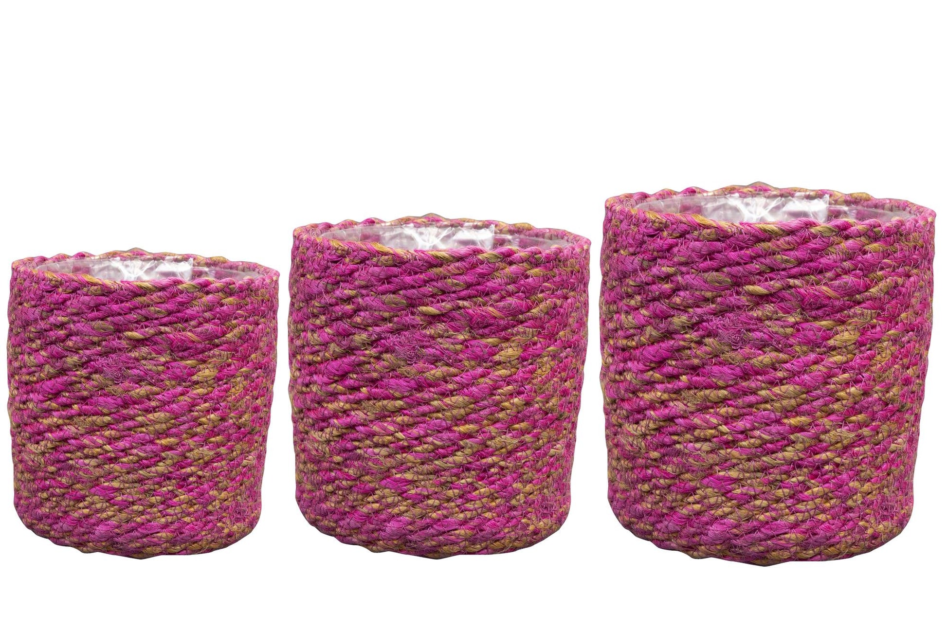 Blumentopf Malin Rosa D19cm – Stilvoll & Modern | Pflanzfix24.de - Pflanzfix24.de