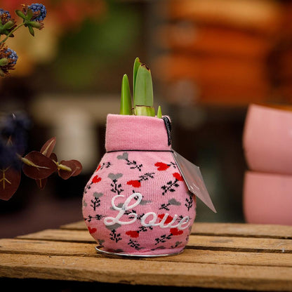 No Water Flowers® | Fashionz Love - Pink + Red flower - Pflanzfix24