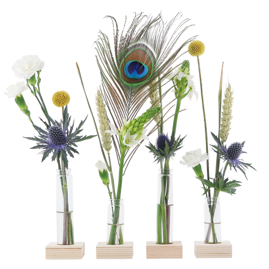 Flower Fest - Briefkastenblumen, inkl. Vasen und Ständer - Pflanzfix24.de - Pflanzfix24.de