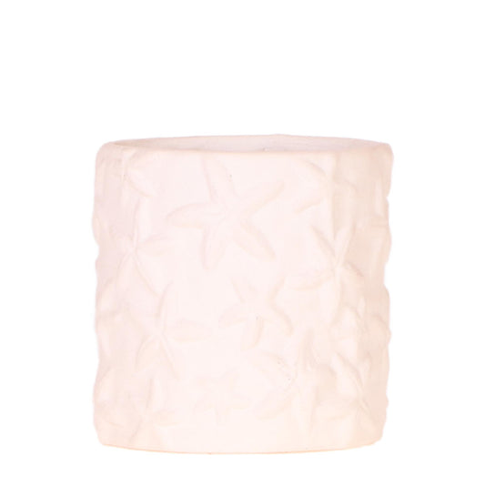 Star Fish Dekotopf Off White Ø9cm – Kolibri Home | Pflanzfix24.de - Pflanzfix24.de
