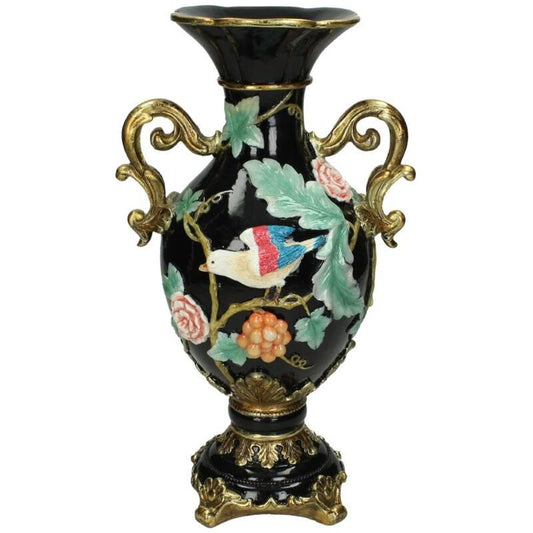 Vogelvase buntes Design – Dekovase bei Pflanzfix24.de - Pflanzfix24.de