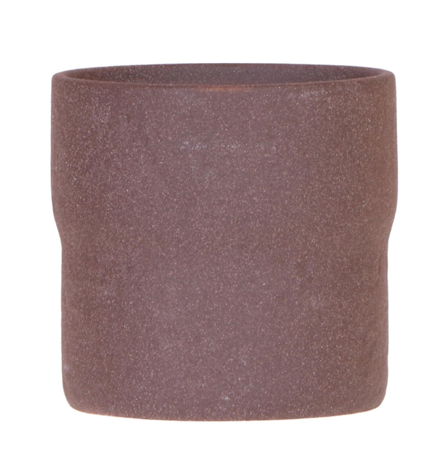 pflanzfix24 | Rustic Zierpflanztopf - Brown - Ø12cm