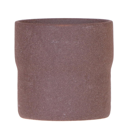 pflanzfix24 | Rustic Zierpflanztopf - Brown - Ø12cm
