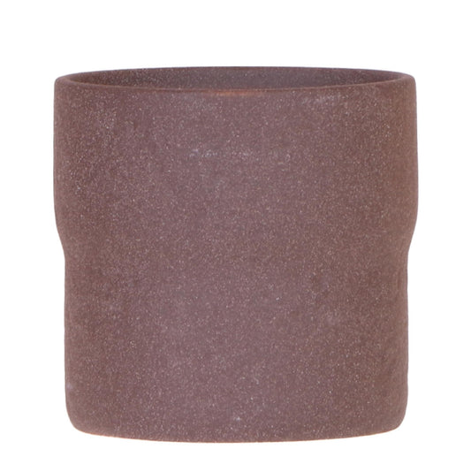 pflanzfix24 | Rustic Zierpflanztopf - Brown - Ø12cm