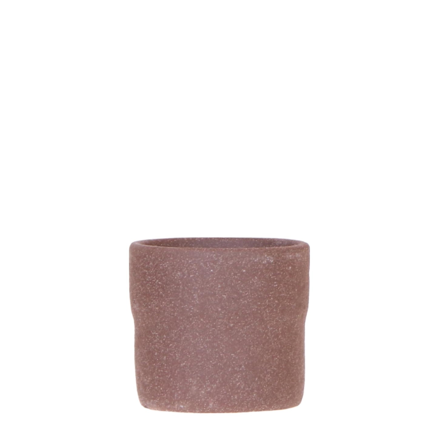 pflanzfix24 | Rustic Zierpflanztopf - Brown - Ø6cm