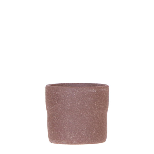 pflanzfix24 | Rustic Zierpflanztopf - Brown - Ø6cm