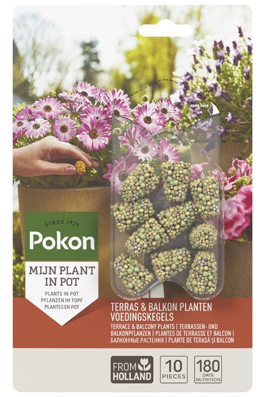 Terrasse & Balkon Pflanzen-Dünger 10er Set | Pflanzfix24.de - Pflanzfix24.de