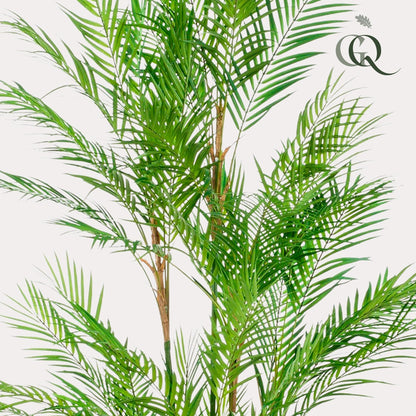 Kunstpflanze Chamaedorea Elegans Bergpalme 180 cm – Pflanzfix24