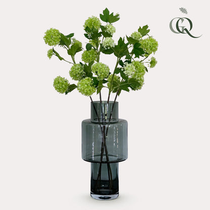 Kunstzweige Viburnum Opulus Crème – 4er Set – 75 cm | Pflanzfix24