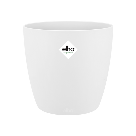 Pot elho Brussels Round Weiß Ø30cm | Pflanzfix24