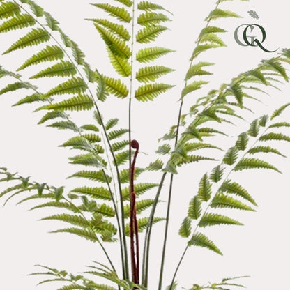 Kunstpflanze Rumohra Adiantiformis 180 cm – Lederfarn | Pflanzfix24.de - Pflanzfix24.de