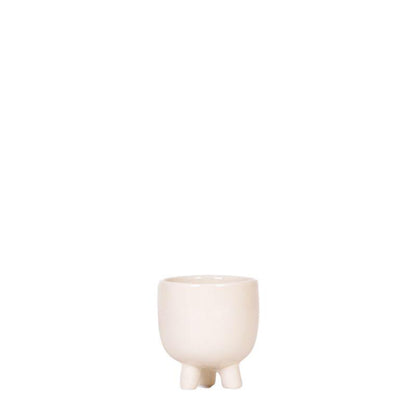 Gummy Pot Travertine Ø6 cm – Keramiktopf | Pflanzfix24.de - Pflanzfix24.de